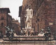AMMANATI, Bartolomeo Fountain of Neptune   nnn China oil painting reproduction
